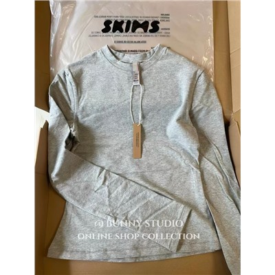 Женский лонгслив и футболка СКИМ*С