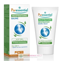 Puressentiel Respiratoire Baume aux 19 Huiles Essentielles 50ml