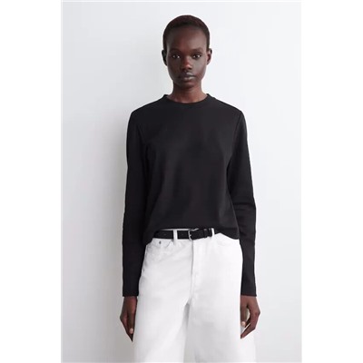 Женский прямой  лонг КО*С