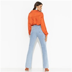 Джинсы дизайнерские, New York (light blue)