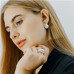 Серьги серебро 52888S1W