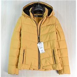 Женская плотная теплая куртка с капюшоном и хлопковой подкладкой ZAR*A