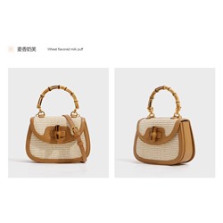 Стильная, яркая сумка, похожая на Gucc*i Bambo*o 👜
