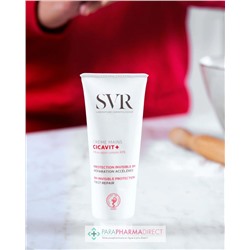 SVR CICAVIT+ CREME MAINS - Protection Invisible 8H, Réparation Accélérée 75 g