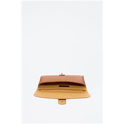 Bandolera de piel - Marrón - Firenze Artegiani