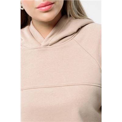 Свитшот 2 оверсайз короткий