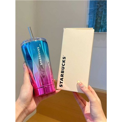 Фееричный новый термостакан в футуристическом стиле от  STARBUCK*S