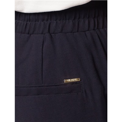 Брюки-дудочки на резинке из лиоцелла