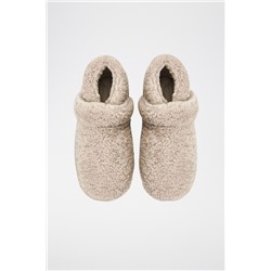 Botines forrados Beige