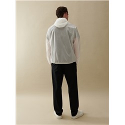 Transparente, leichte Jacke