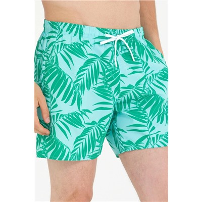 Erkek Mint Deniz Şortu