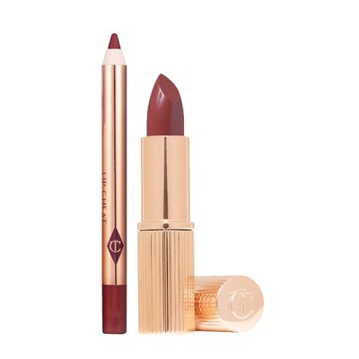 Charlotte Tilbury  Mini Pillow Talk Lipstick & Liner Set