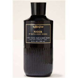 Men's  Noir 3-in-1 Hair, Face & Body Wash