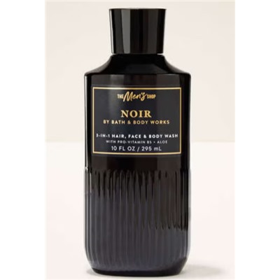 Men's  Noir 3-in-1 Hair, Face & Body Wash