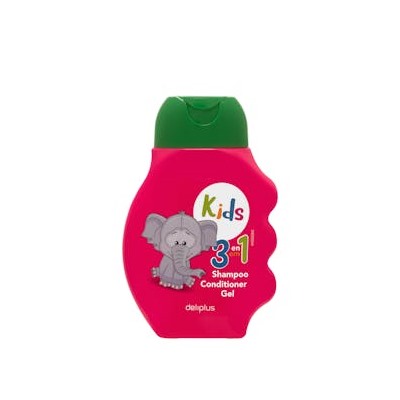 Детский шампунь Deliplus 3 в 1