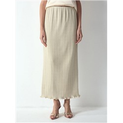 Юбка макси из люрекса, S1065/goldes