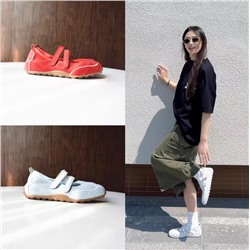 Удобные и мягкие балетки