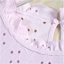 Дизайнерская кружевная короткая футболка