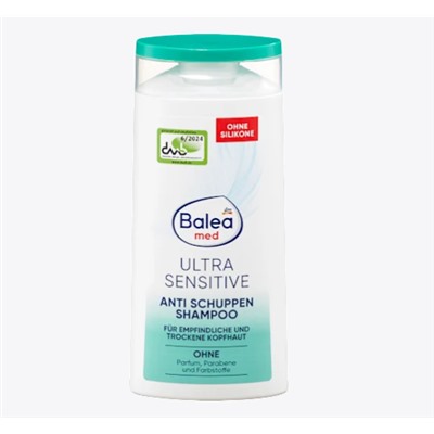Shampoo Anti-Schuppen ultra sensitive, 250 ml