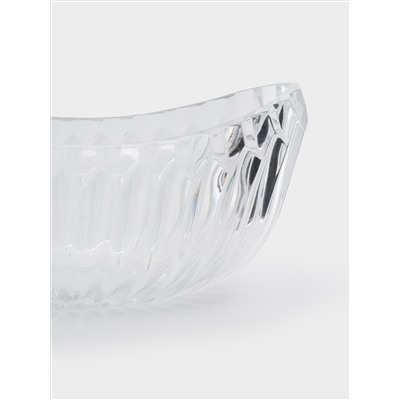 Блюдо глубокое, 27х11 см, 1,5 л, овальное, стекло Р, Saltaire