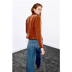 BLAZER VIVOS CONTRASTE