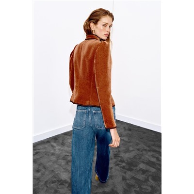 BLAZER VIVOS CONTRASTE