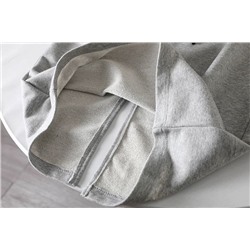 Юбка Karl Lagerfeld  Цвет: серая, чёрная Материал: хлопок