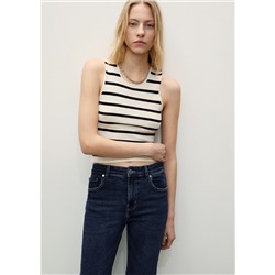 Jeans Sienna flare crop