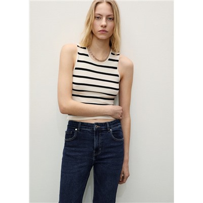 Jeans Sienna flare crop