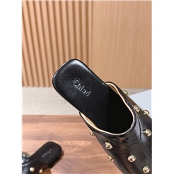 Мюли на плоской подошве  ХЛО*Э