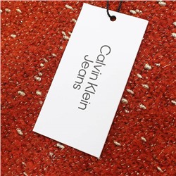 Calvin Klei*n ♥️ коллекция 2024✔️ Экспорт✔️ Мягкий и приятный трикотаж с ярким шелковым декором, приталенная.. (рукав широкий) цена на бирке 79,5 💵