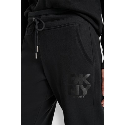 HIGH-RISE LOGO SLIM TRACK PANT