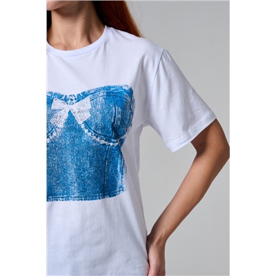 8591 футболка женская