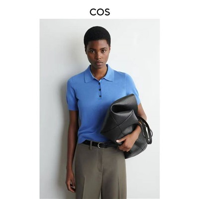 Женское трикотажное поло КО*С