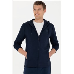 Erkek Lacivert Örme Hırka