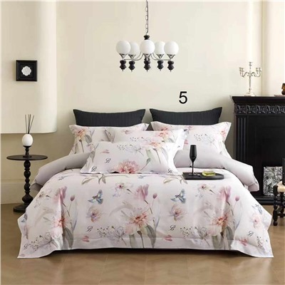 Шикарный комплект постельного белья  Blumarin*e