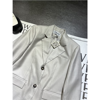 женский однобортный шерстяной пиджак  распродажа