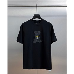 Футболка с вышивкой, модель унисекс  ФЕНД*И