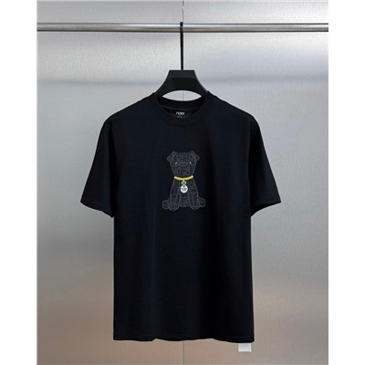 Футболка с вышивкой, модель унисекс  ФЕНД*И