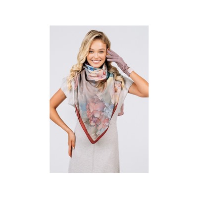 Платок женский Lanotti картина/№25