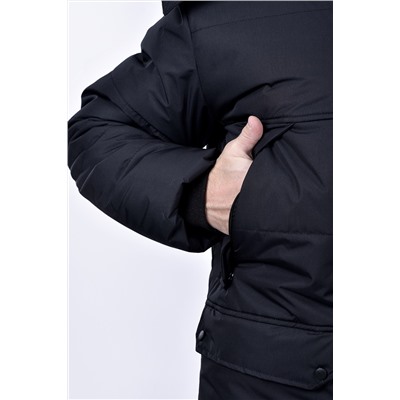 Куртка зимняя Аляска с натуральным мехом