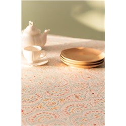 Ancre Pvc Masa Örtüsü - Mavi - 140x240 cm