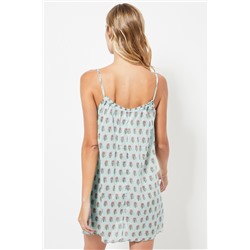Camisón - Verde agua