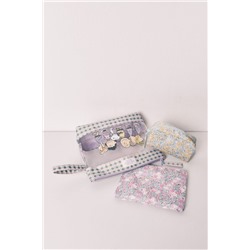 Pack 3 neceseres Snoopy & Co