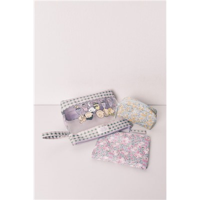 Pack 3 neceseres Snoopy & Co