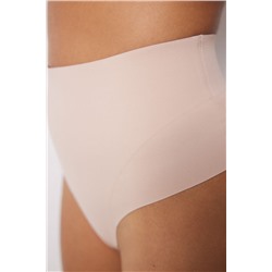 Tanga alta reductor y push up nude