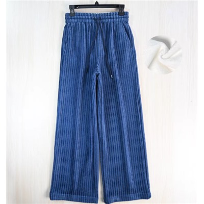 Женские повседневные брюки, эластичный вельветовый хлопок