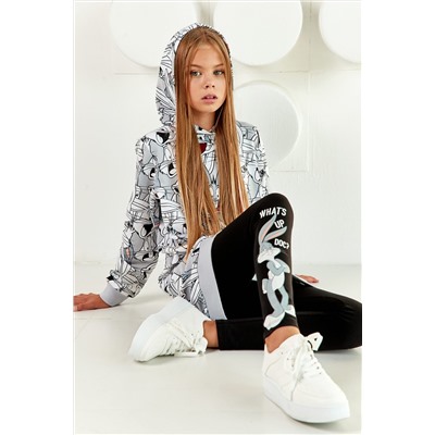 Платье CRAZY GETUP "Looney Tunes" AW21GJ0800 серый НАТАЛИ #900143