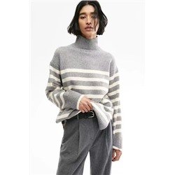 Женский свитер с разрезами по бокам   H&*M
