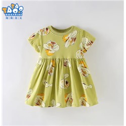 Хлопковое платье МАЛВЕ*Й (120-150)